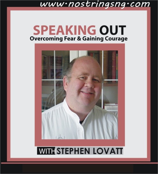 Stephen Lovatt - Speaking Out