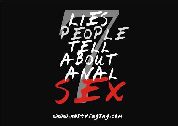 7 Lies people tell about anal sex
