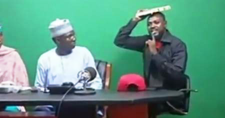 Hausa-Actor-Adam-Zango-Swears-With-Quran-On-Live-TV-To-Deny-Being-A-Gay-Photos-1
