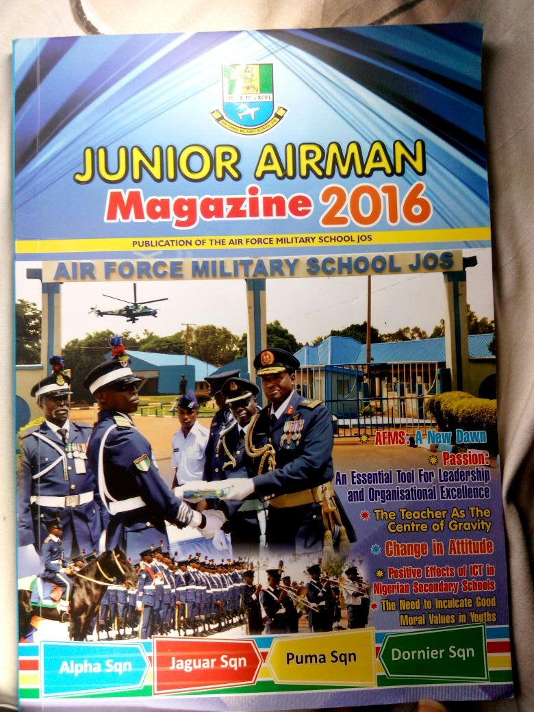 school Magazine cover