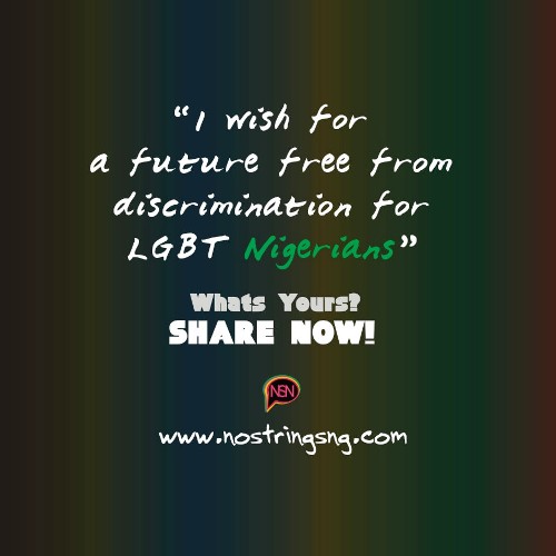 Wish for lesbian, gay, bisexual...etc