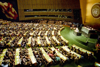 UN general Assembly